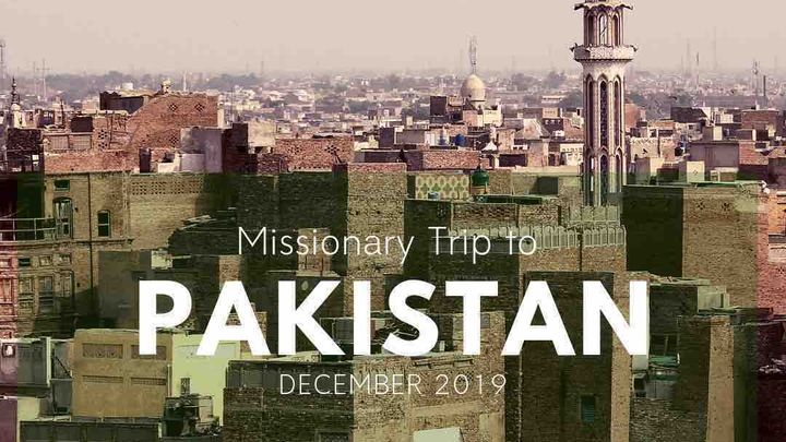 Missionary Trip to Pakistan campaign photo, 1 of 3