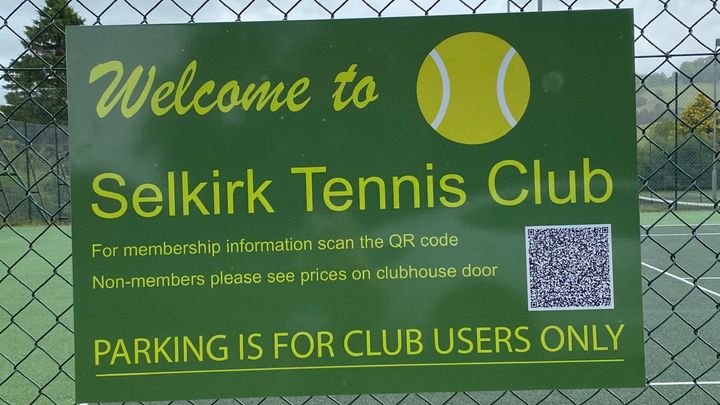 Selkirk Tennis Club - New Clubhouse! campaign photo, 1 of 3