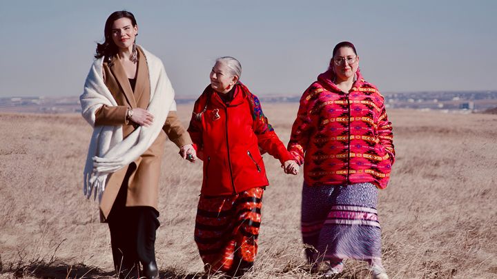 SUPPORT INDIGENOUS COMMUNITIES THROUGH STORY campaign photo, 1 of 3