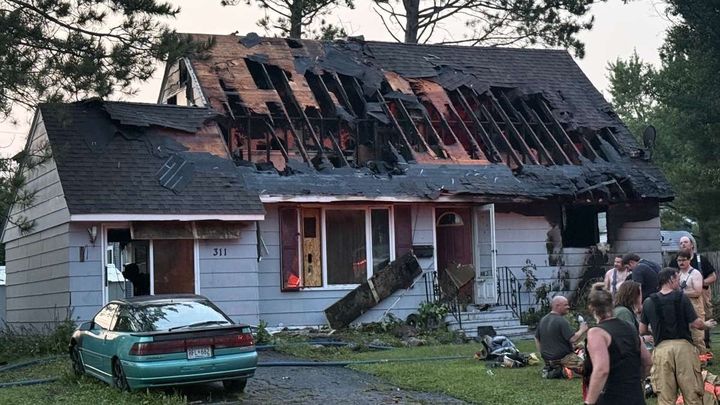Help Chris rebuild after a devastating fire campaign photo, 1 of 11