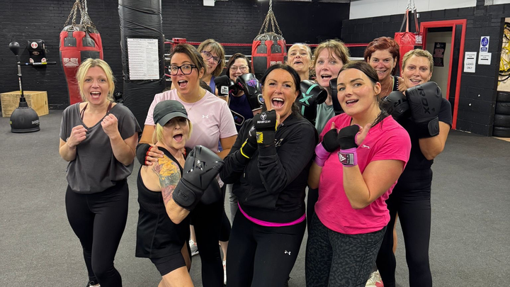 Help To Secure A Future For Ladies Boxing In Redditch campaign photo, 1 of 6