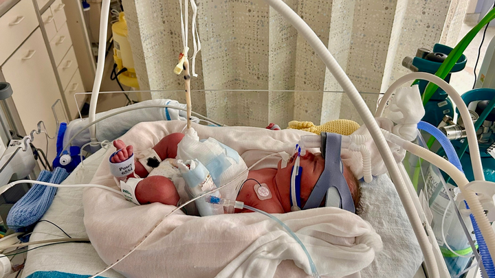 Support Baby Micah’s NICU Journey campaign photo, 1 of 6