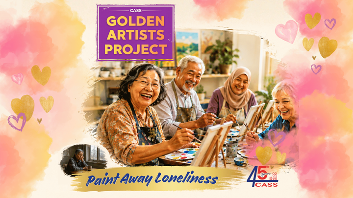 Golden Artists Project : Paint Away Loneliness campaign photo, 1 of 8