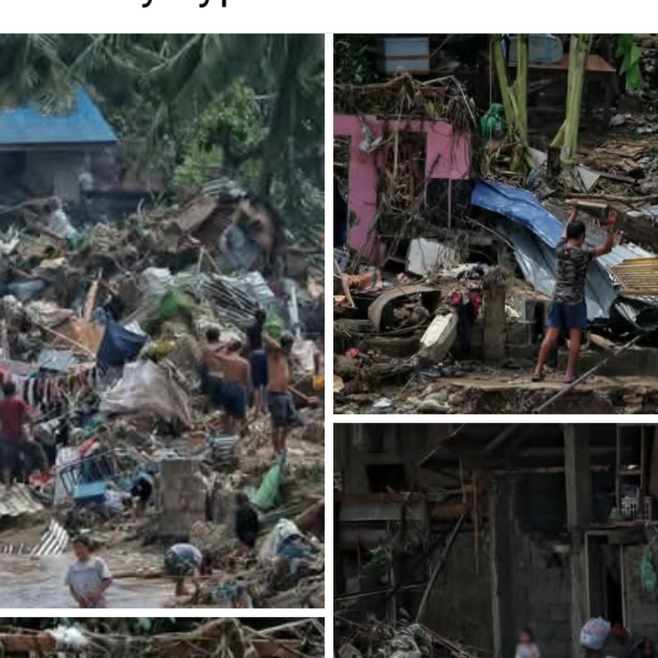 Share your blessings to Typhoon Victims