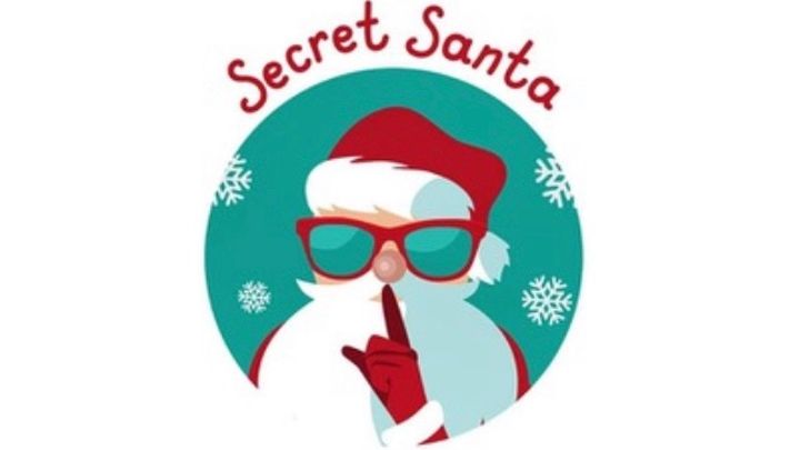 SECRET SANTA FOOD HAMPER 2023 campaign photo, 1 of 2