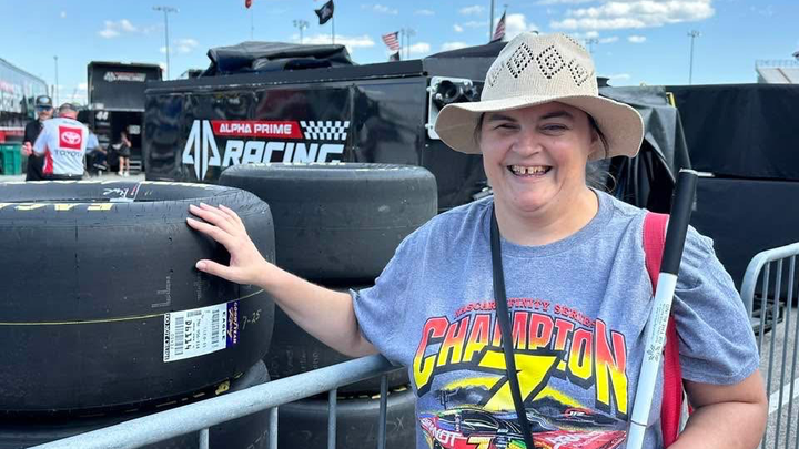 Sean Ragain Fundraiser by Amy Ragain : Changing what it means to be blind, 1 NASCAR ...