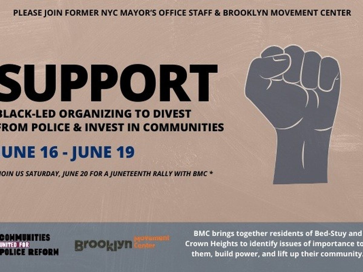 Former Mayor's Office Staff X CPR X BMC campaign photo, 1 of 2