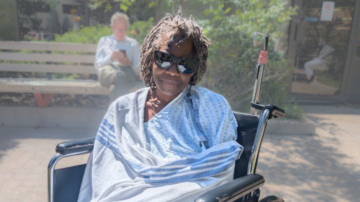 Thelia Foster's Stroke Recovery campaign photo, 1 of 6