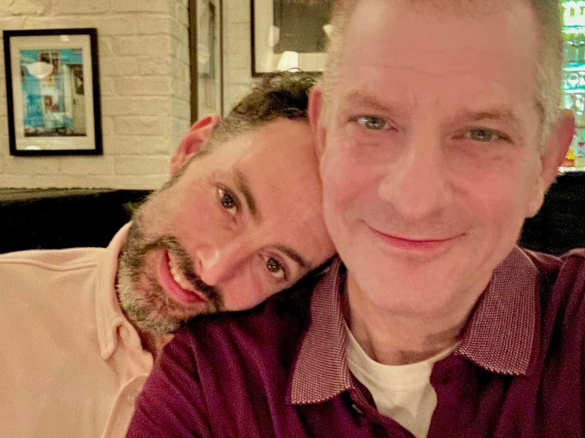 Help Jeffrey Newman after his loss of husband, Jayson Conner campaign photo, 1 of 6