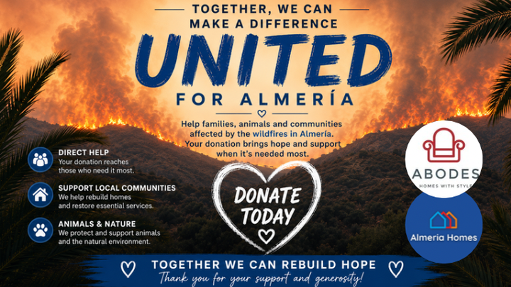 Together for Almería Wildfire Relief