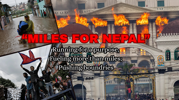 Miles for Nepal: Sam's Run for Hope and Healing campaign photo, 1 of 3