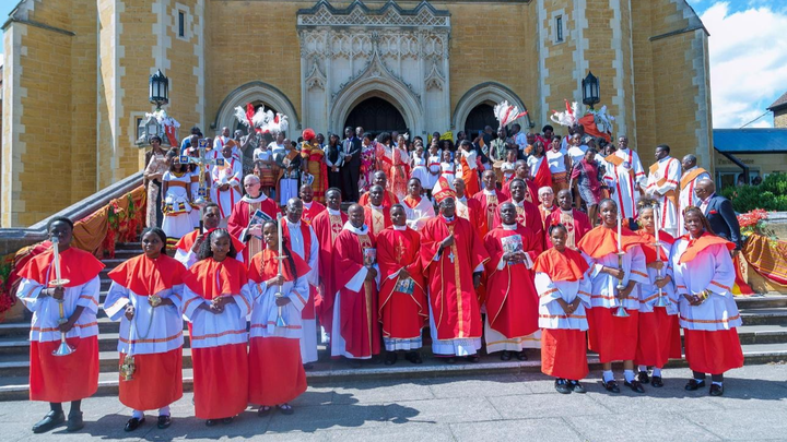 Joint Uganda Martyrs' Day UK 2026. Saturday 27th June. campaign photo, 1 of 8