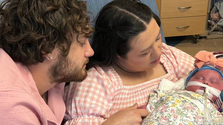 Loving Lottie and holding Austin and Hailey close campaign photo, 1 of 8