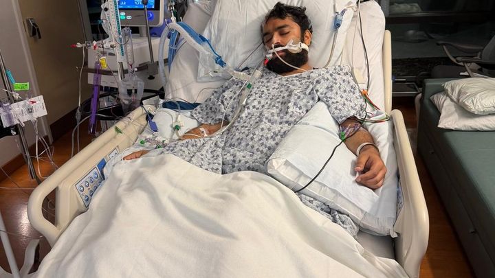 Help Sandeep fight his way back! campaign photo, 1 of 4