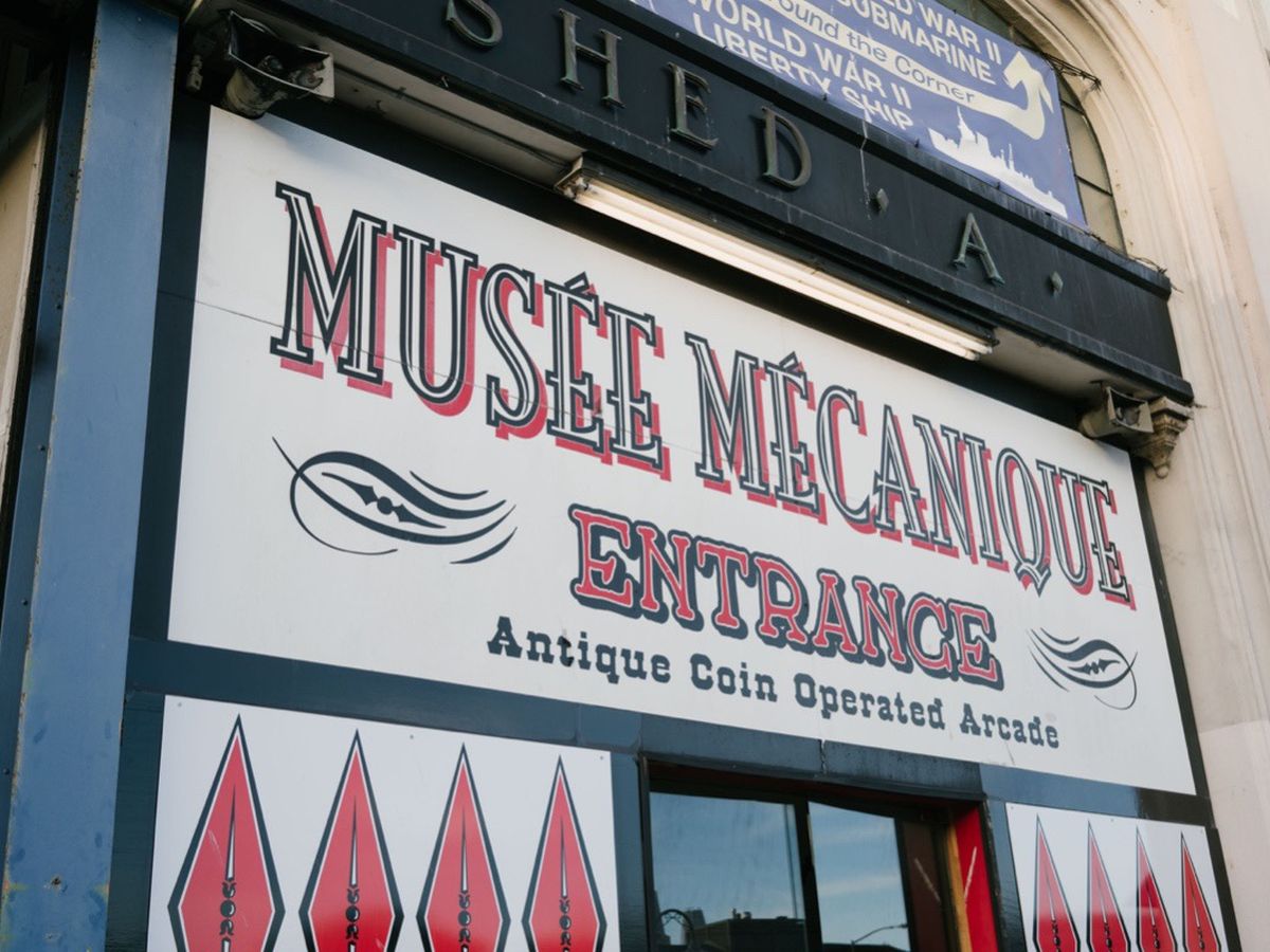 Fundraiser by Dan Zelinsky : Musée Mécanique