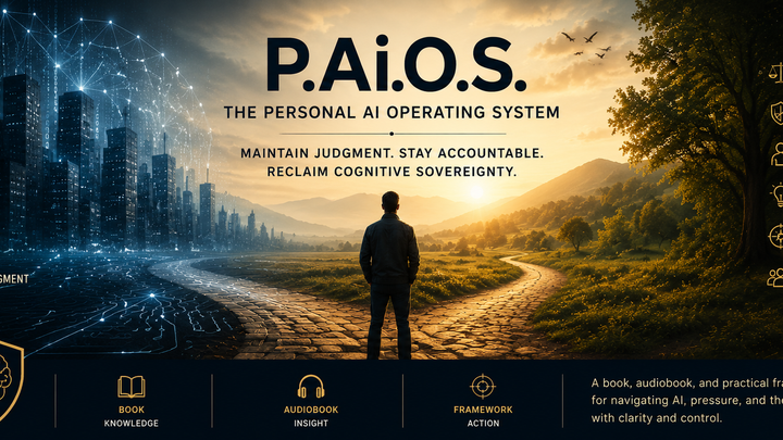 Help Launch P.Ai.O.S. and Cognitive Sovereignty Education campaign photo, 1 of 5