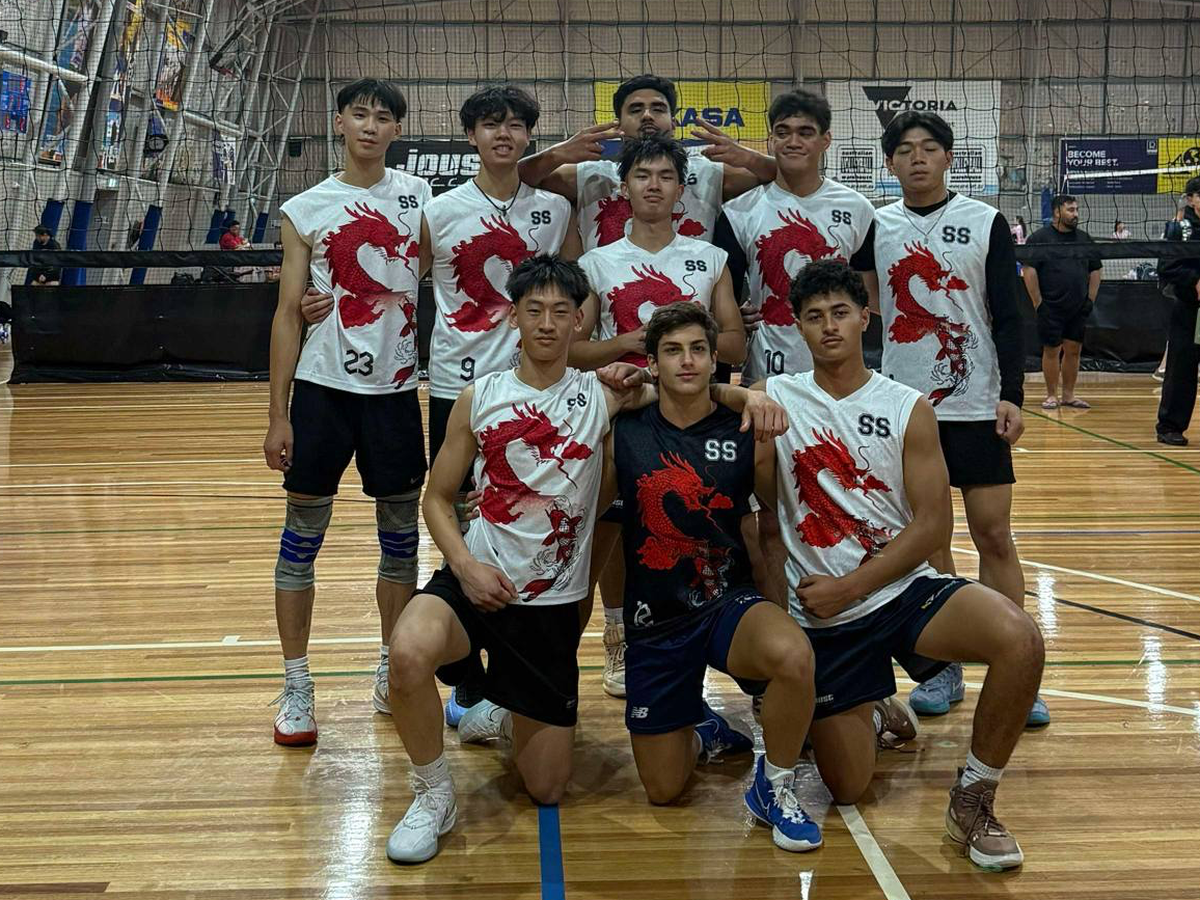 Springvale Saints Volleyball Club campaign photo, 1 of 5
