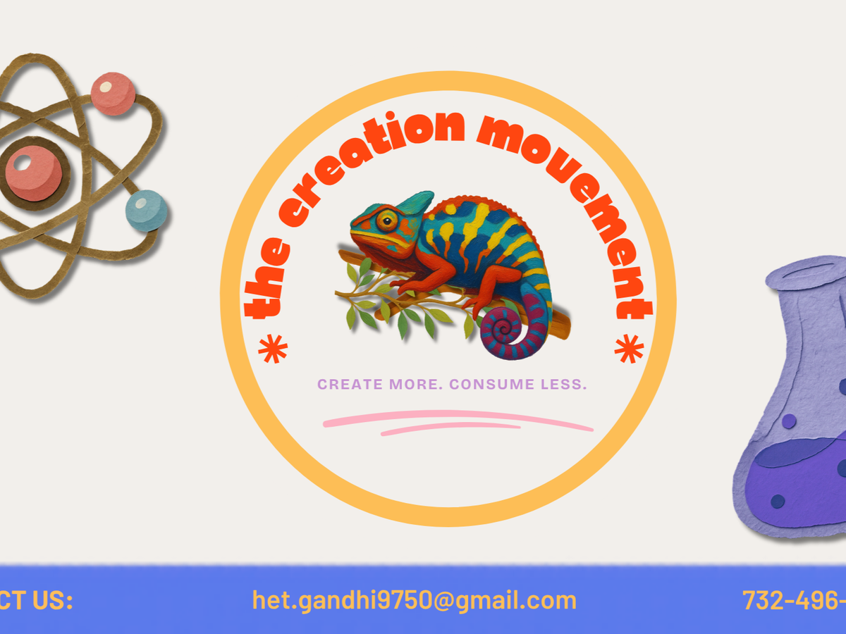 Creation over Consumption: The Creation Movement campaign photo, 1 of 4