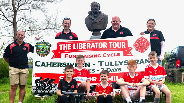 The Liberator Tour: 285 Miles for O’Connell’s GAC campaign photo, 1 of 3