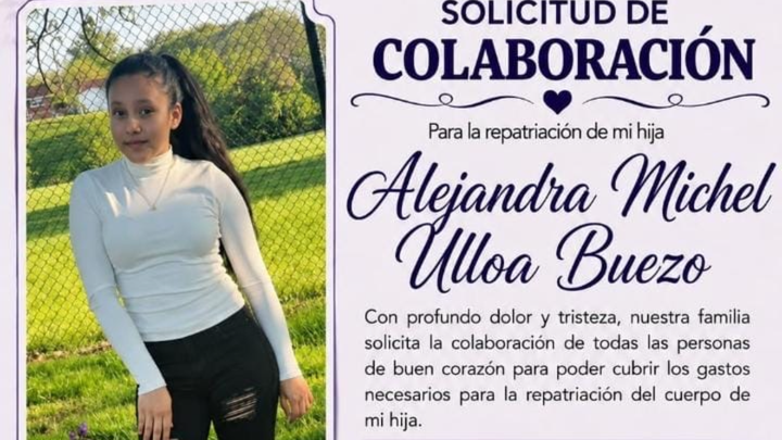 Bring Alejandra Michel Ulloa Buezo Home to Honduras campaign photo, 1 of 5