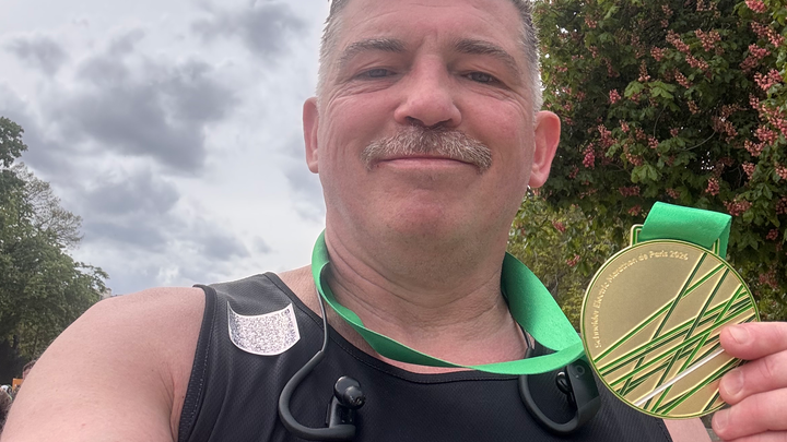 completed Paris Marathon and Liverpool half marathon 2026 campaign photo, 1 of 8