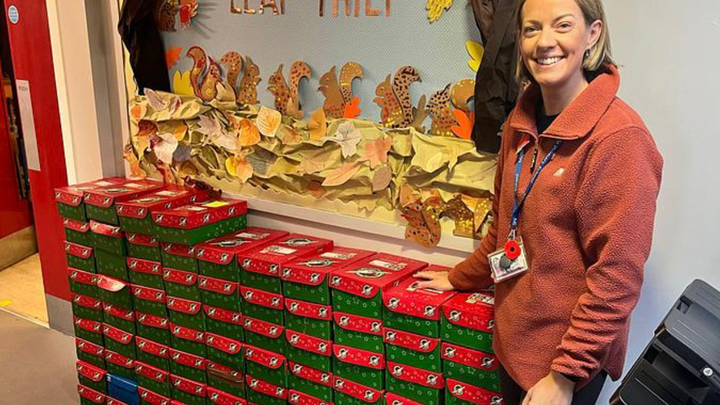 Help Claire bring Joy to Macedonia campaign photo, 1 of 7