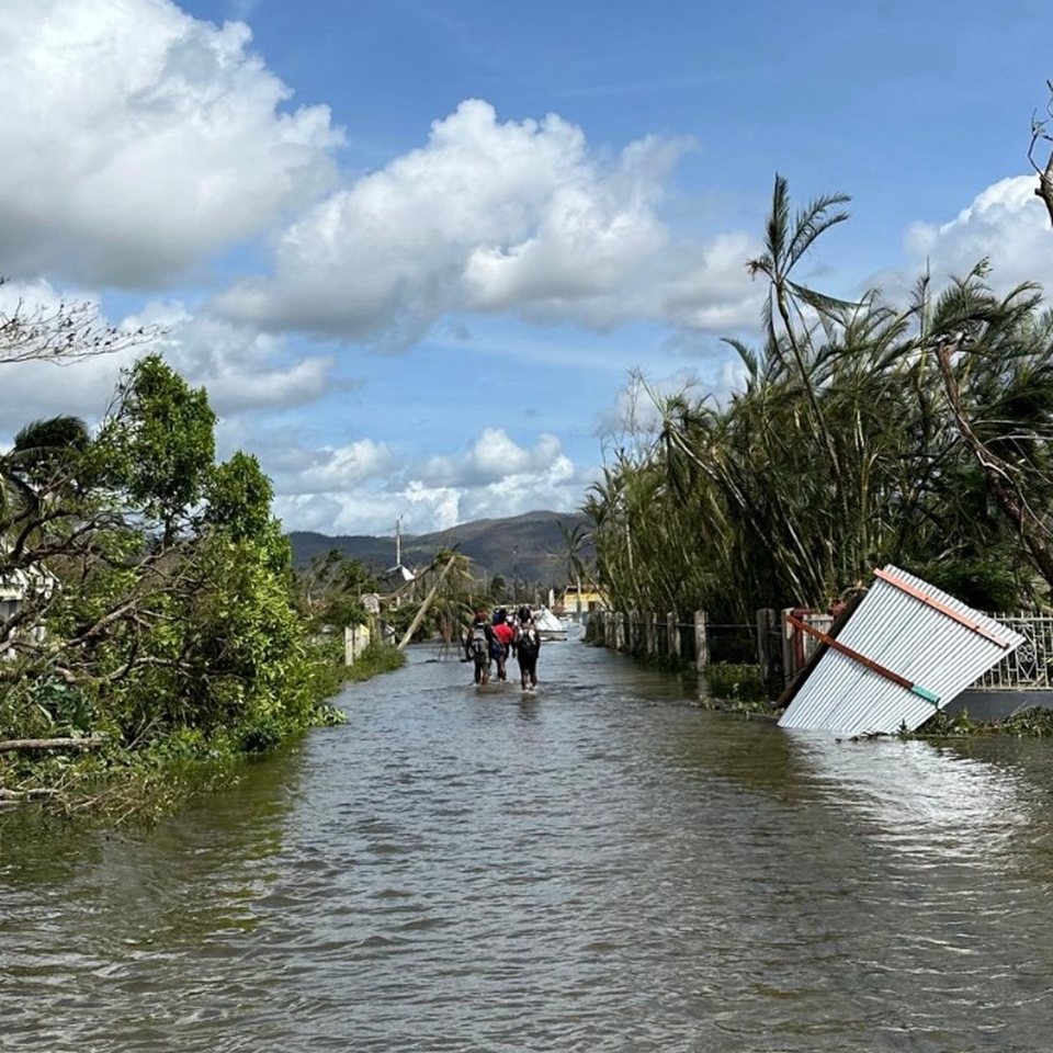 Bethel Town, Darliston, Aberdeen Hurricane Relief