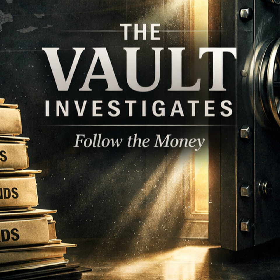 Help a Disabled Vet Keep The Vault Investigates Alive