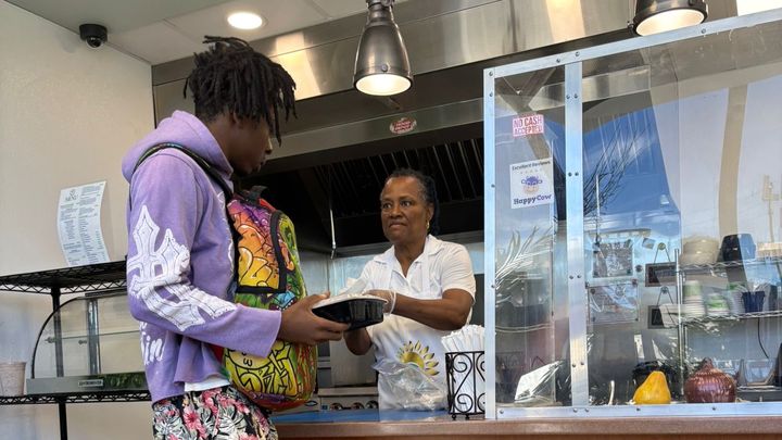 Help Blue Tree Cafe Vegan Soul Food campaign photo, 1 of 3