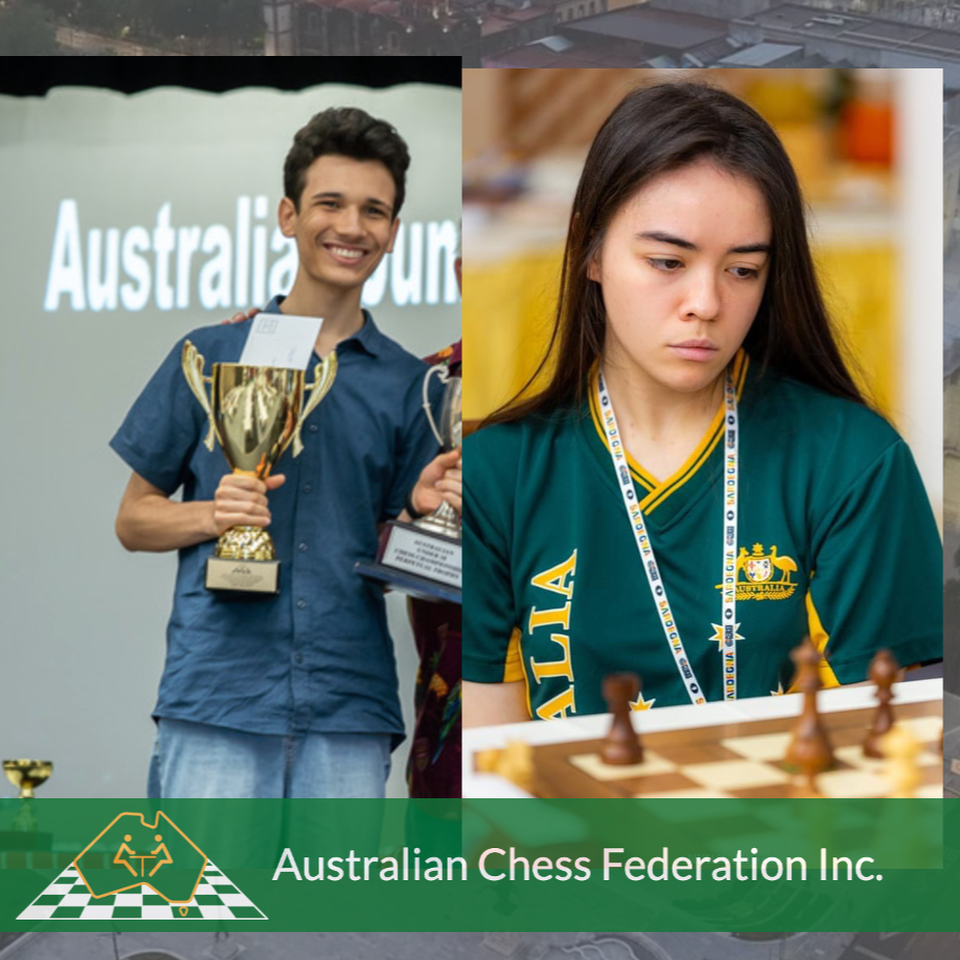 2024 Australian Junior Chess Championships - Australian Junior