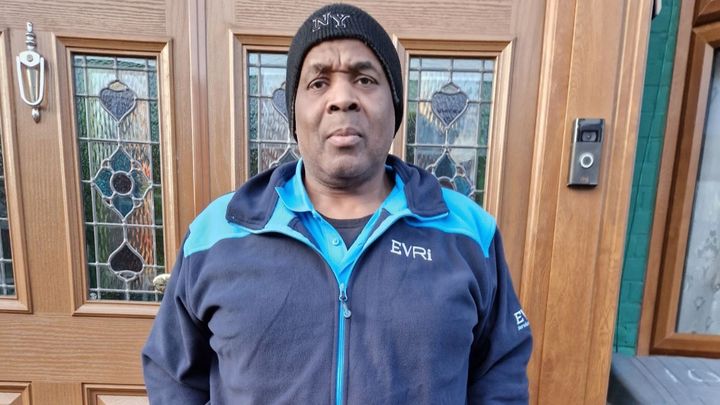 Supporting Our Dedicated Evri Driver, Mark campaign photo, 1 of 2