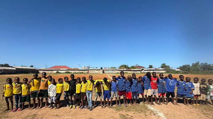 Support the ZanziBarracudas Football Academy Zanzibar campaign photo, 1 of 5