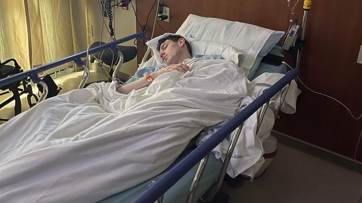 Help Brandon through his journey campaign photo, 1 of 3