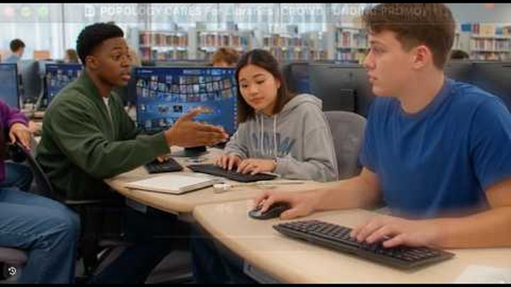 POPOLOGY CARES For Libraries - A Civic Infrastructure video thumbnail, 1 of 2