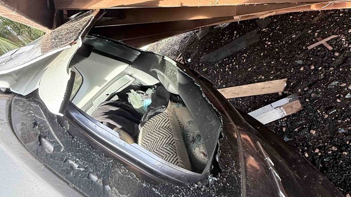 Help with purchase of a car after Lowell damages campaign photo, 1 of 8