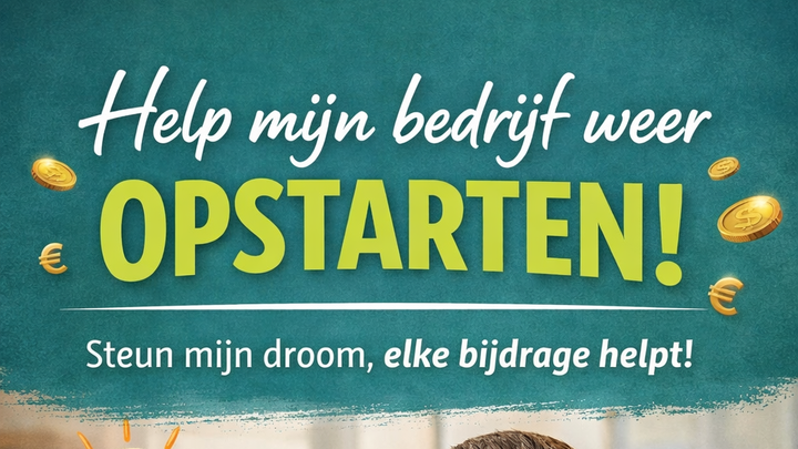Steun mijn doorstart als ondernemer campaign photo, 1 of 3
