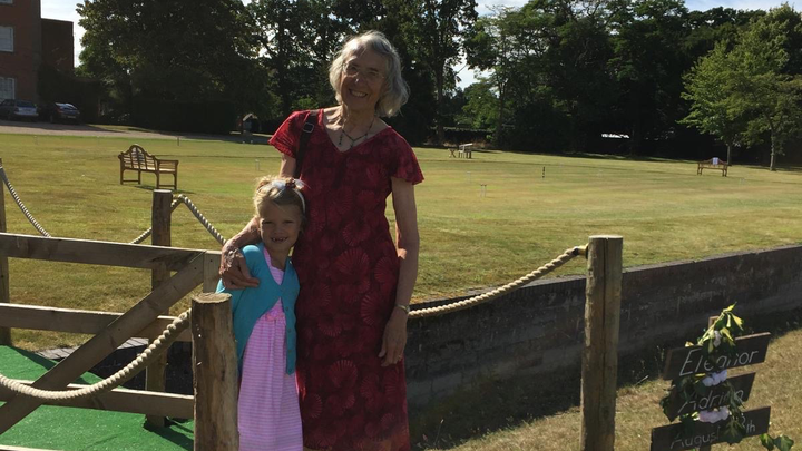 10k for Air Ambulance in memory of Grandma (Margaret Hall) campaign photo, 1 of 8