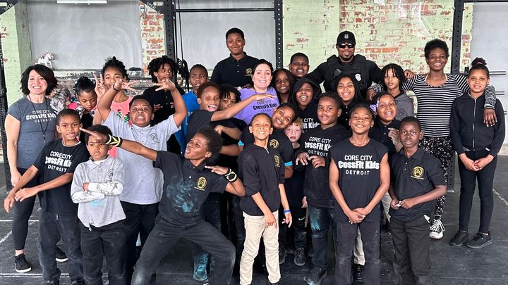 Help Core City Crossfit Kids Program Grow! campaign photo, 1 of 2