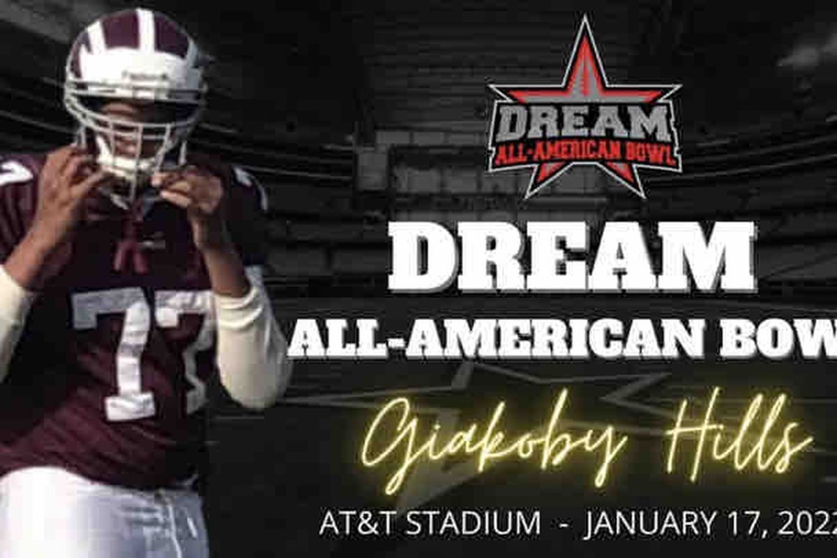 Morristown Football Player Giakoby Hills Has Been Invited to Play at the  Dream All-American Bowl; GoFundMe Started to Help Him Get to Texas