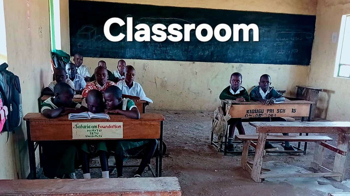 Renovate Kibugu Primary School Kenya campaign photo, 1 of 8