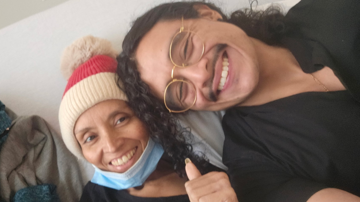 Help Steven Care for His Mom, Aurora, in Her Final Chapter campaign photo, 1 of 3