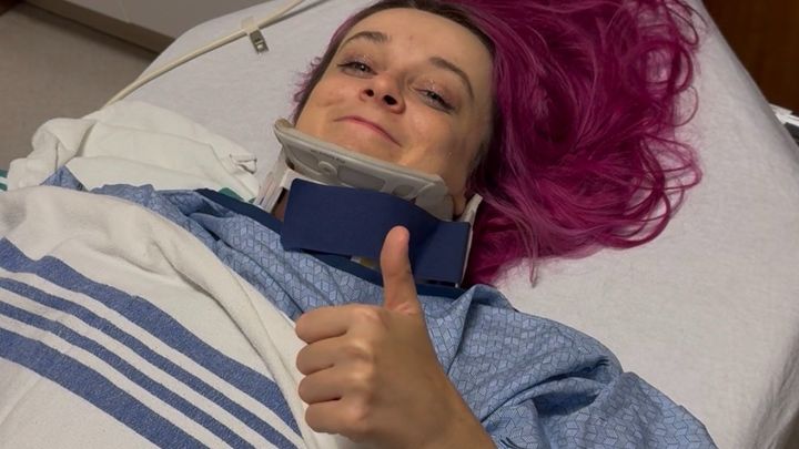 Help Leah Sparks (LeeAnn Ball) recover from C2 Neck Fracture campaign photo, 1 of 7