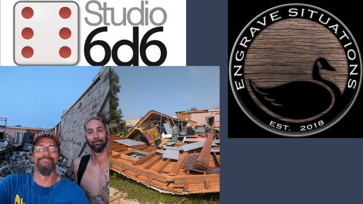 Rebuild Studio 6d6, RPEX After Tornado Devastation campaign photo, 1 of 7