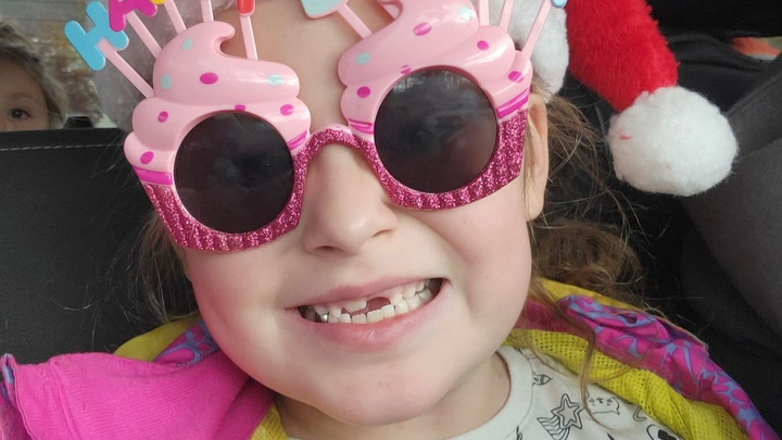 Ameliya’ s Christmas Eve Dental Surgery campaign photo, 1 of 3