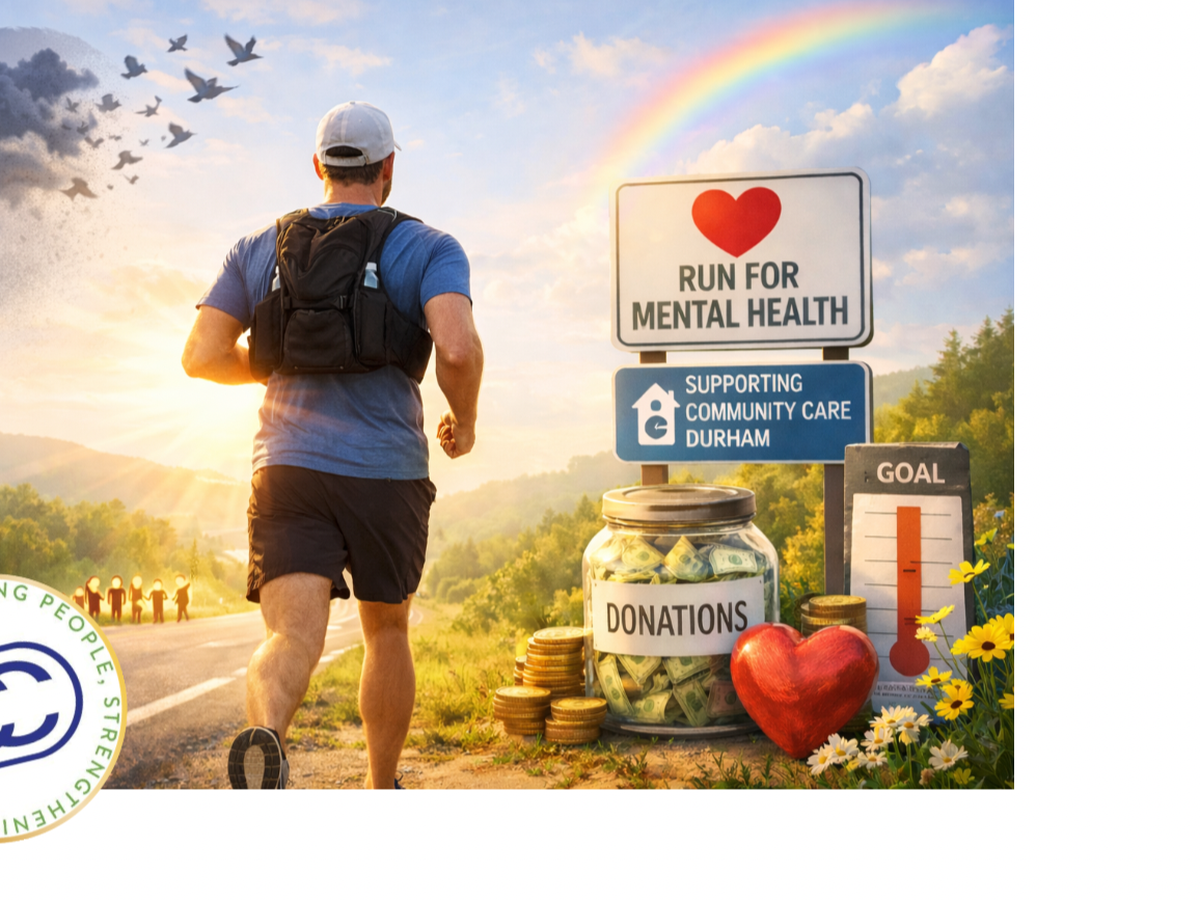 555 KM, 14 days, 1-Purpose: Community Care! campaign photo, 1 of 3