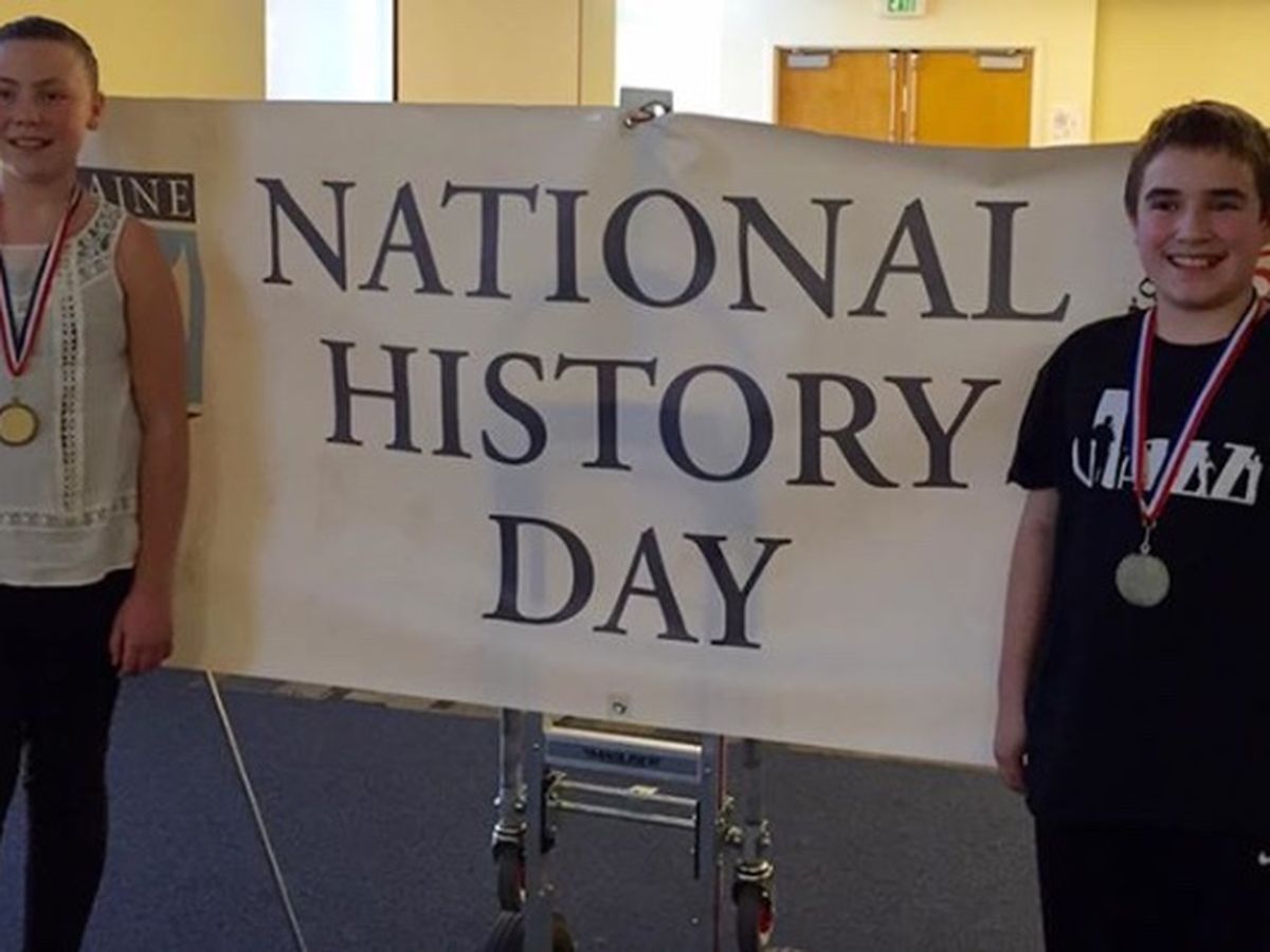Fundraiser by Holly Harps Hunter : National History Day Finalists!