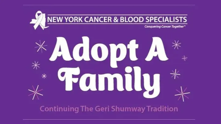 NYCBS Adopt A Family 2025 campaign photo, 1 of 3