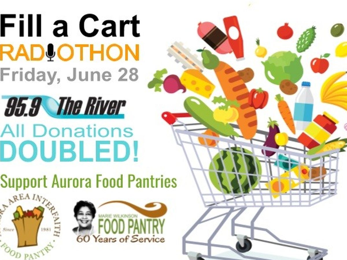 Fundraiser By Fill A Cart Food Pantry Fundraiser Fill A Cart