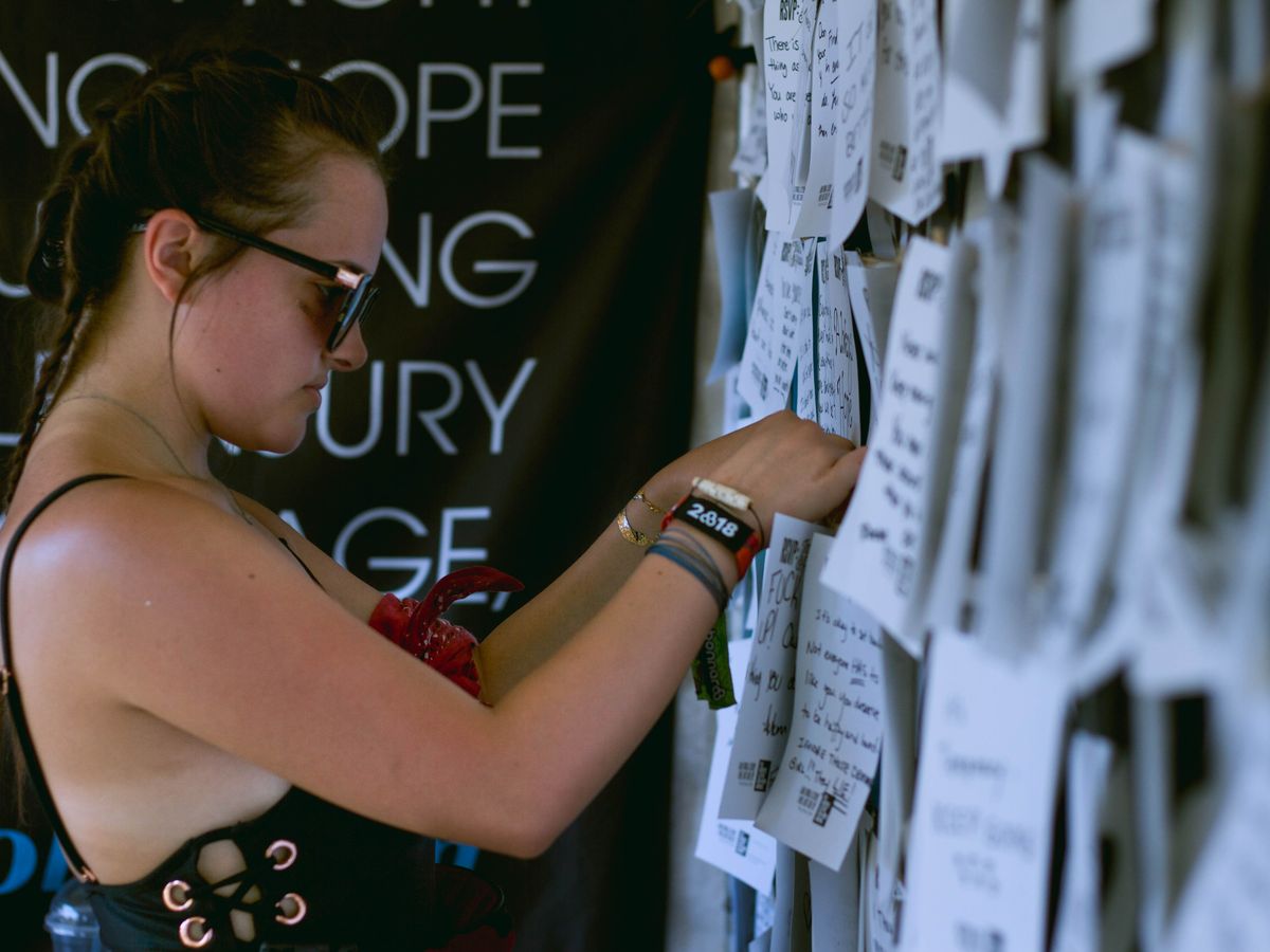 260 mile bike ride record to death valley for TWLOHA campaign photo, 1 of 3