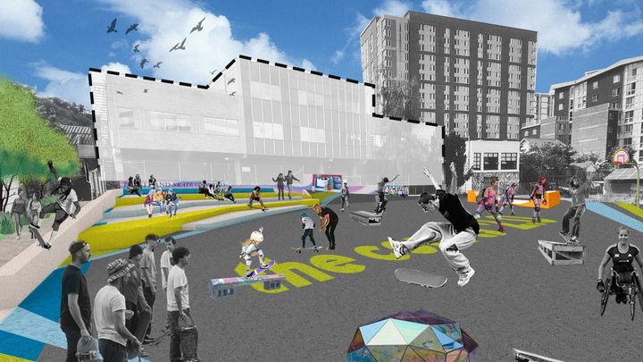 Help Finish The Courts 2.0 at Portland State University! campaign photo, 1 of 5